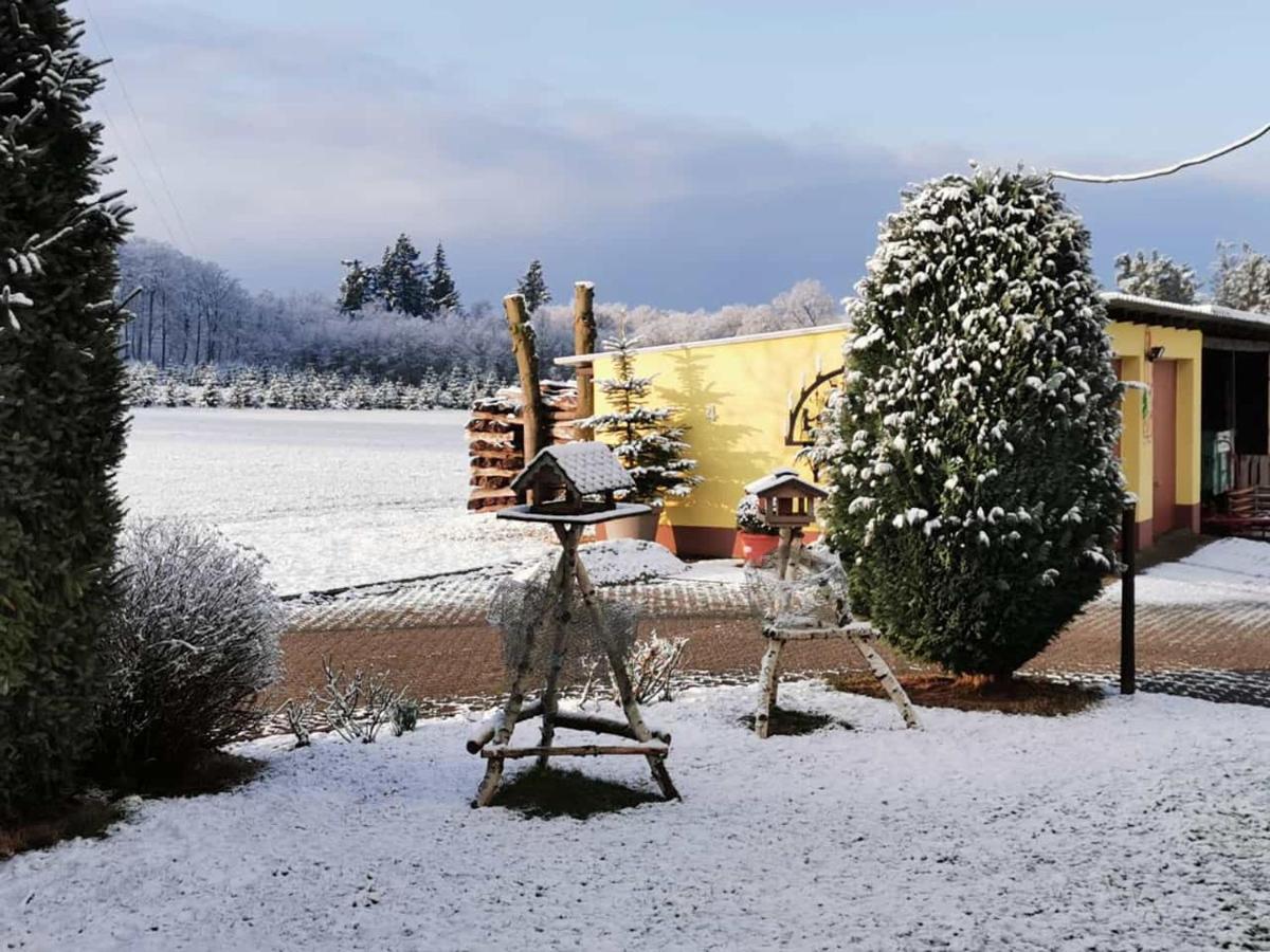Ferienwohnung Landidylle Nassheck Dieblich Bagian luar foto