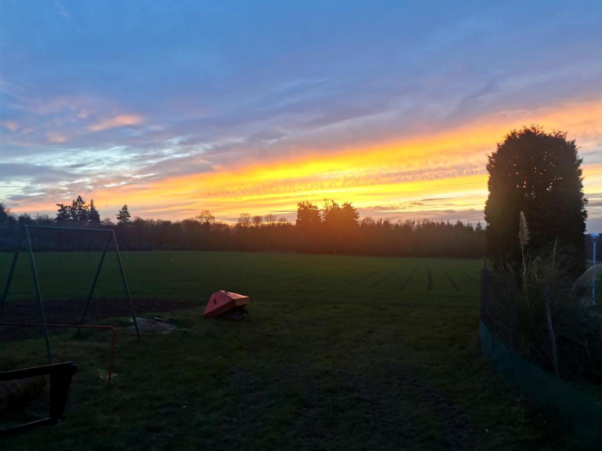Ferienwohnung Landidylle Nassheck Dieblich Bagian luar foto