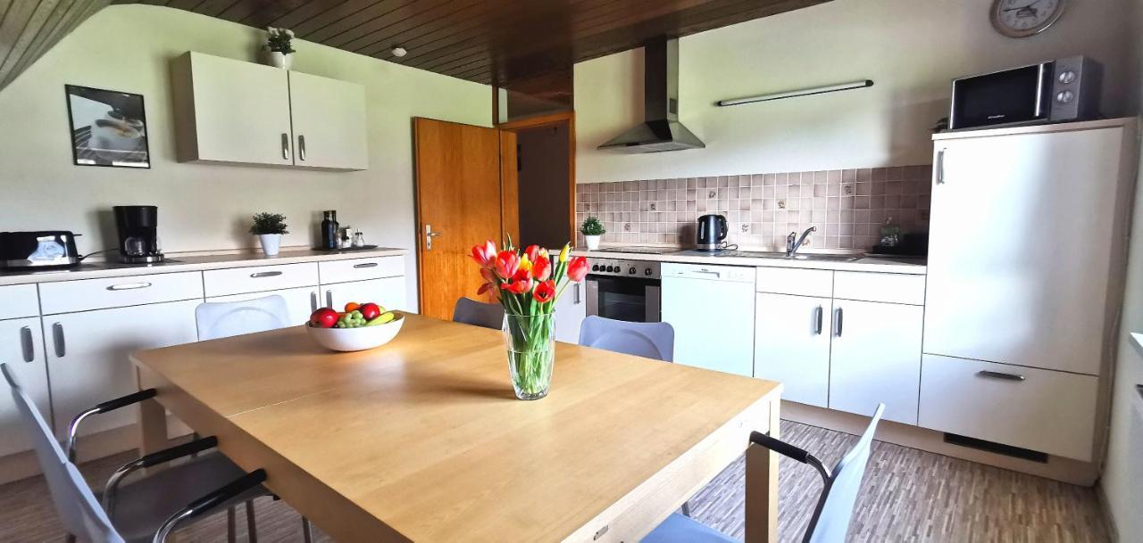 Ferienwohnung Landidylle Nassheck Dieblich Bagian luar foto