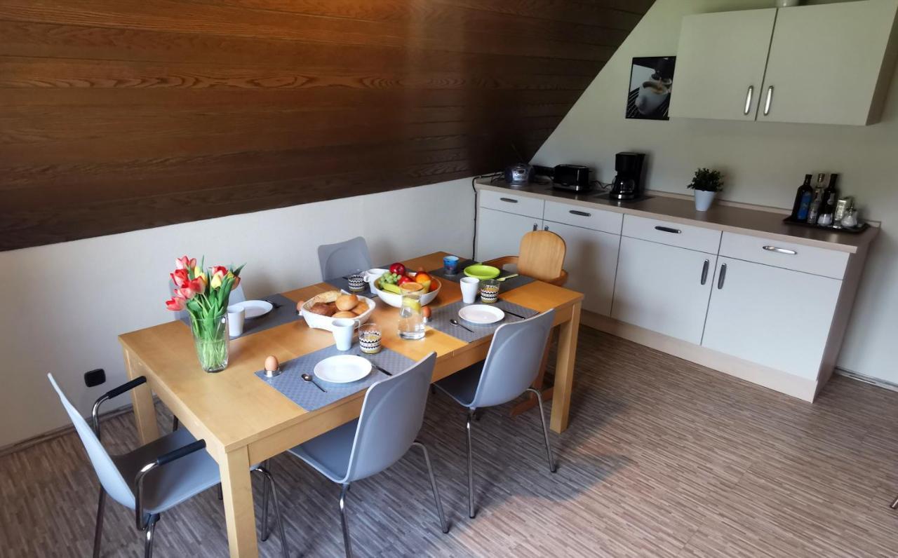 Ferienwohnung Landidylle Nassheck Dieblich Bagian luar foto