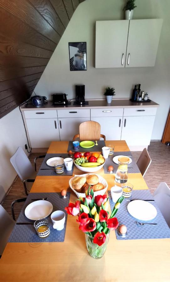 Ferienwohnung Landidylle Nassheck Dieblich Bagian luar foto