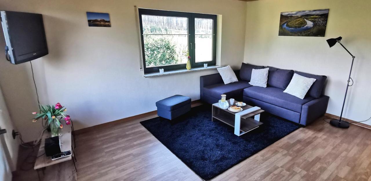 Ferienwohnung Landidylle Nassheck Dieblich Bagian luar foto